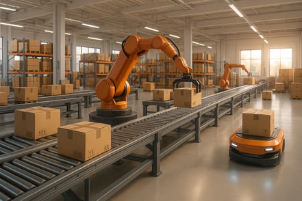 Guia Definitivo: Automação de Processos Logísticos