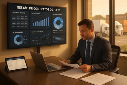 Gestão de Contratos de Frete: Principais Desafios