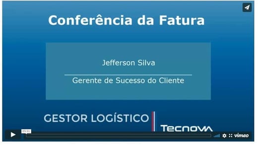 Veja como fazer a Conferência da Fatura