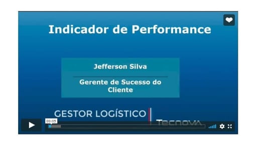 Indicador de performance das transportadoras