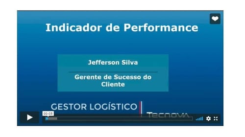 Indicador de performance das transportadoras